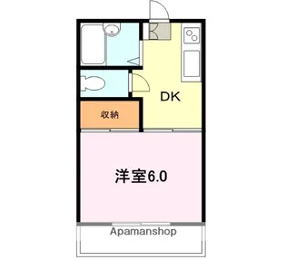 エトウハイム【103号室】の間取り