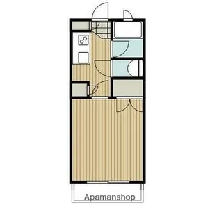 サニーパレス政所【109号室】の間取り