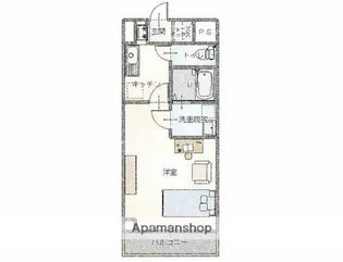 アーバングリーン古ヶ鶴【2階】の間取り