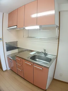 エアリーストリート【4階】のキッチン