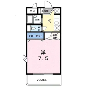 GRACE ONE【2階】の間取り