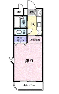 MAISON OHMICHI【3階】の間取り