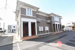 ソルパティオD【1階】の外観