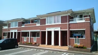 アクティブガーデンA【2階】の外観