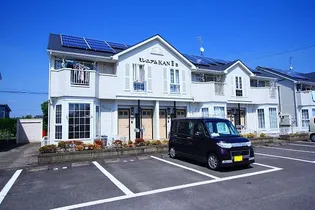 ミレニアムKANⅡ B棟【1階】の外観