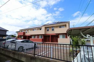 グリーンパークA【1階】の外観