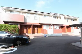 グリーンパークC【2階】の外観