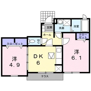 それいゆⅢ【1階】の間取り