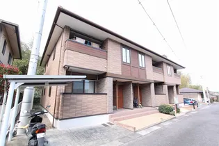 シルク ド レオ【2階】の外観