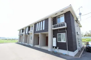 ベルメゾン由布 B【1階】の外観