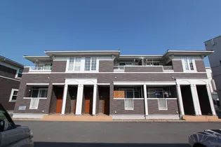 ニューサカエールⅢ【2階】の外観