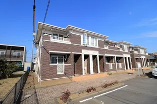 プランドールA【2階】の外観