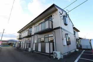 LARGE,GATE輝・A【2階】の外観