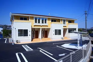 サニーフィールズ寒田Ⅰ【1階】の外観