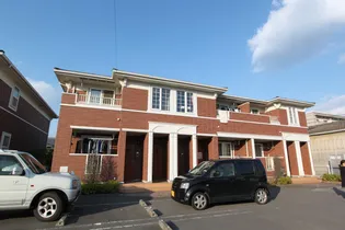 プラシードB【1階】の外観