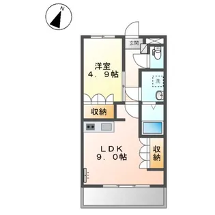 サングリーンズ【2階】の間取り