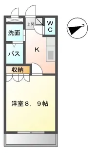 パル・川成【1階】の間取り