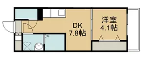 トレステーラ プランドールⅢ【1階】の間取り