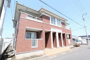 ビサイドアヴェニューA【1階】の外観