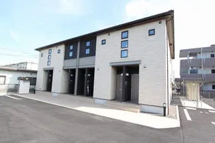 アネット大在B【1階】の外観