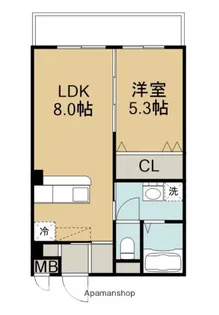 FULLERENE M【1階】の間取り