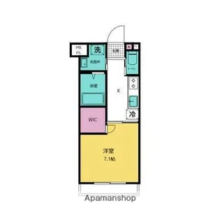 OASIS【3階】の間取り