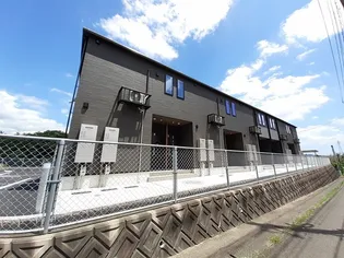 リバーサイド 百笑 Ⅲ【2階】の外観