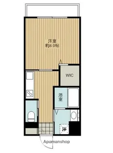 GRAND JADE駅南【506号室】の間取り