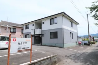 パークハイム三浦【1階】の外観