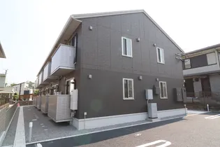 アルティメットM【2階】の外観