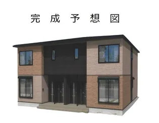 タイループドハウスA【2階】の外観