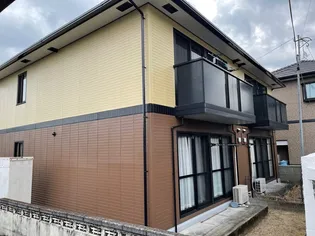 フェリースA【2階】の外観