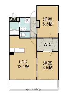 (仮称)YM明野西二丁目【4階】の間取り