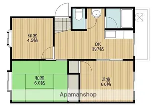 REGINA大道A棟【305号室】の間取り