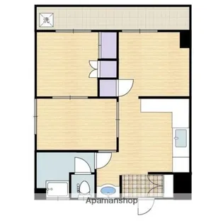 イトーピア【2階】の間取り