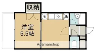 第7創生ビル【602号室】の間取り