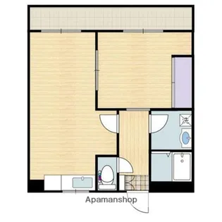 コーポ越谷パート3【502号室】の間取り