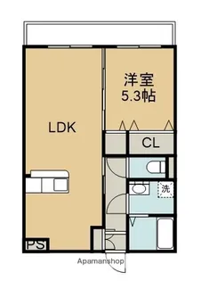 ユーミー葵【2階】の間取り