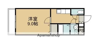 トレステーラ下芹【3階】の間取り