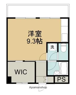 ベルメゾンまつなみ【403号室】の間取り