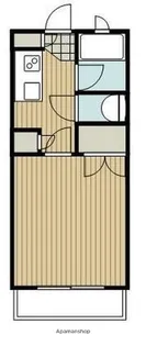 サニーパレス政所【311号室】の間取り