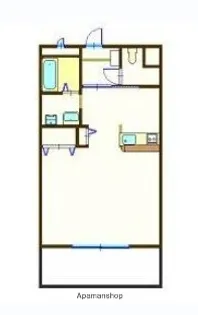 プランドール5番館【502号室】の間取り