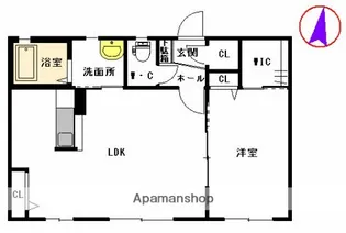 ストリーム【1階】の間取り