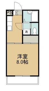 フォレスト10【404号室】の間取り