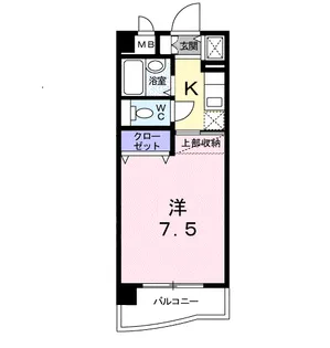 アムール・SKR【4階】の間取り