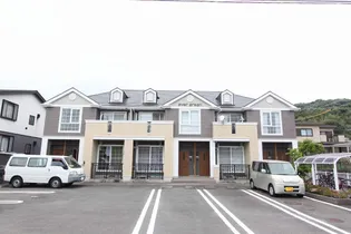 EVERGREEN【2階】の外観