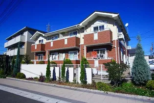 K・HサンリットⅠ【1階】の外観