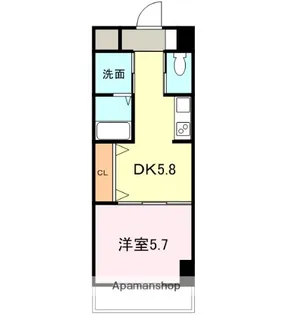 ペパーミント【1階】の間取り