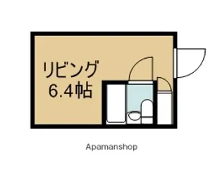 リルームス今津留CS【403号室】の間取り