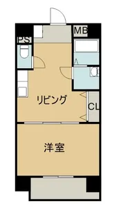 IMASA MORUGEN壱番館【6階】の間取り